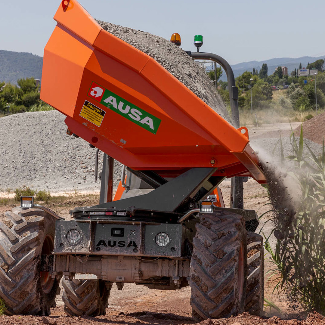 Dumper articulé D601APG