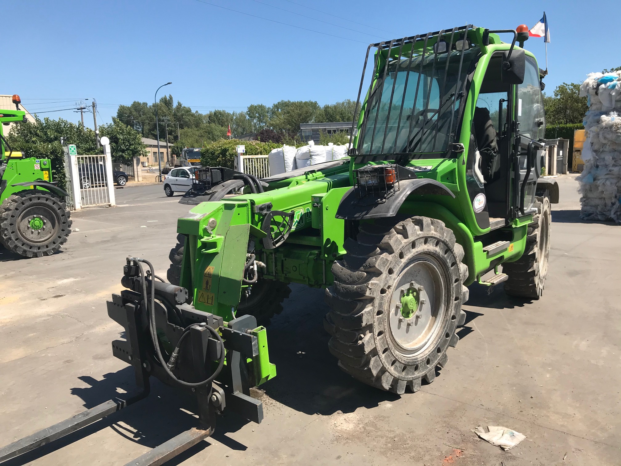 Chariot Télescopique MERLO TF42.7-156